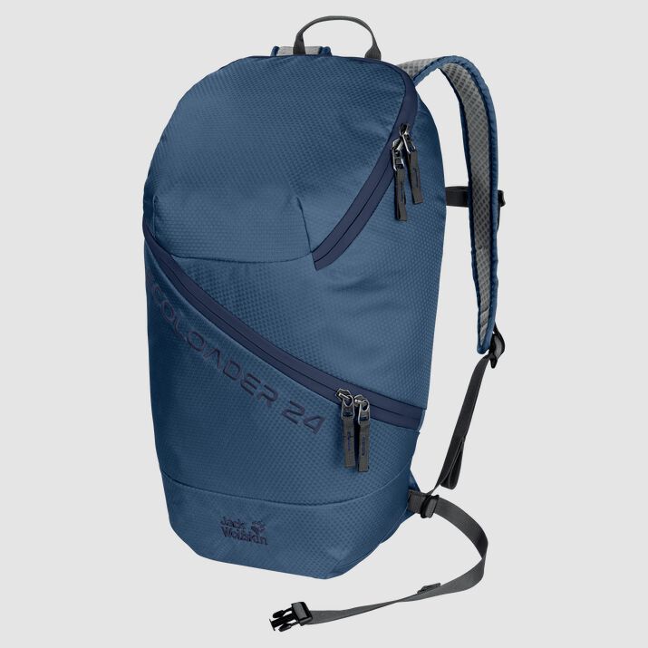 Mochila Jack Wolfskin Ecoloader 24 Hombre Azul Marino Mexico-4731265